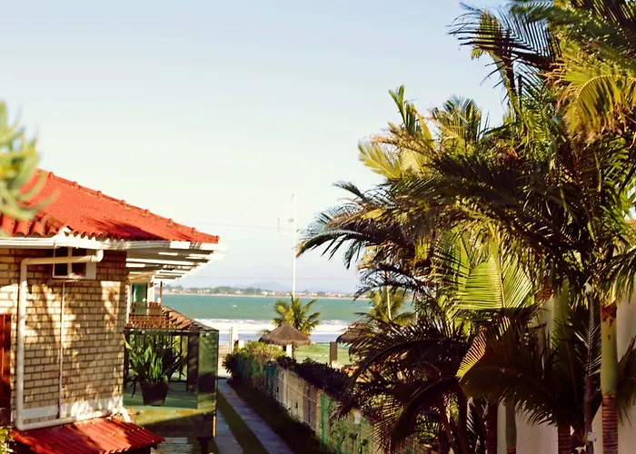 Pousada Recanto Edenico - A Beira Mar Da Praia Ponta Do Papagaio, Palhoca Sc