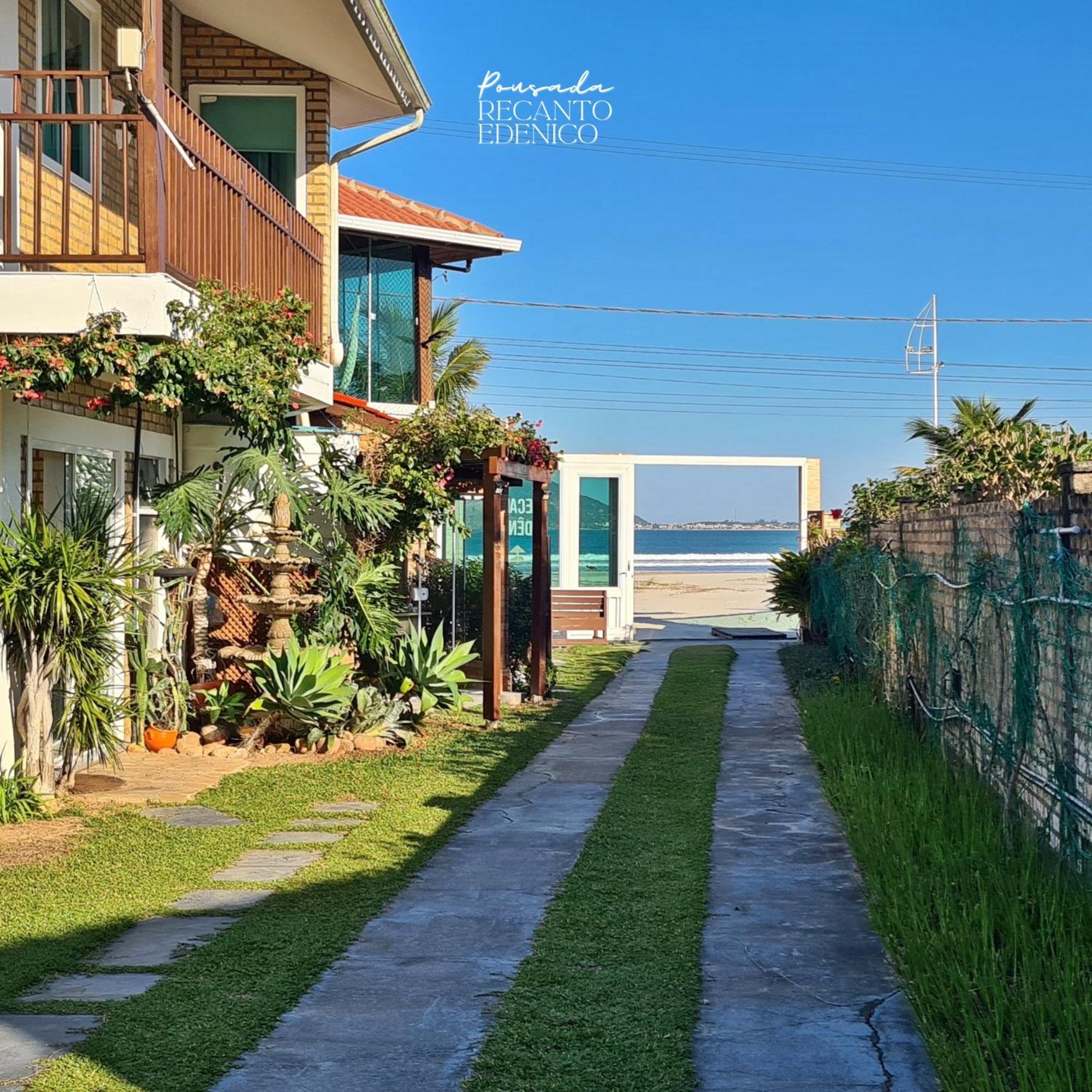 Inn Recanto Edenico - A Beira Mar Da Ponta Do Papagaio, Sc