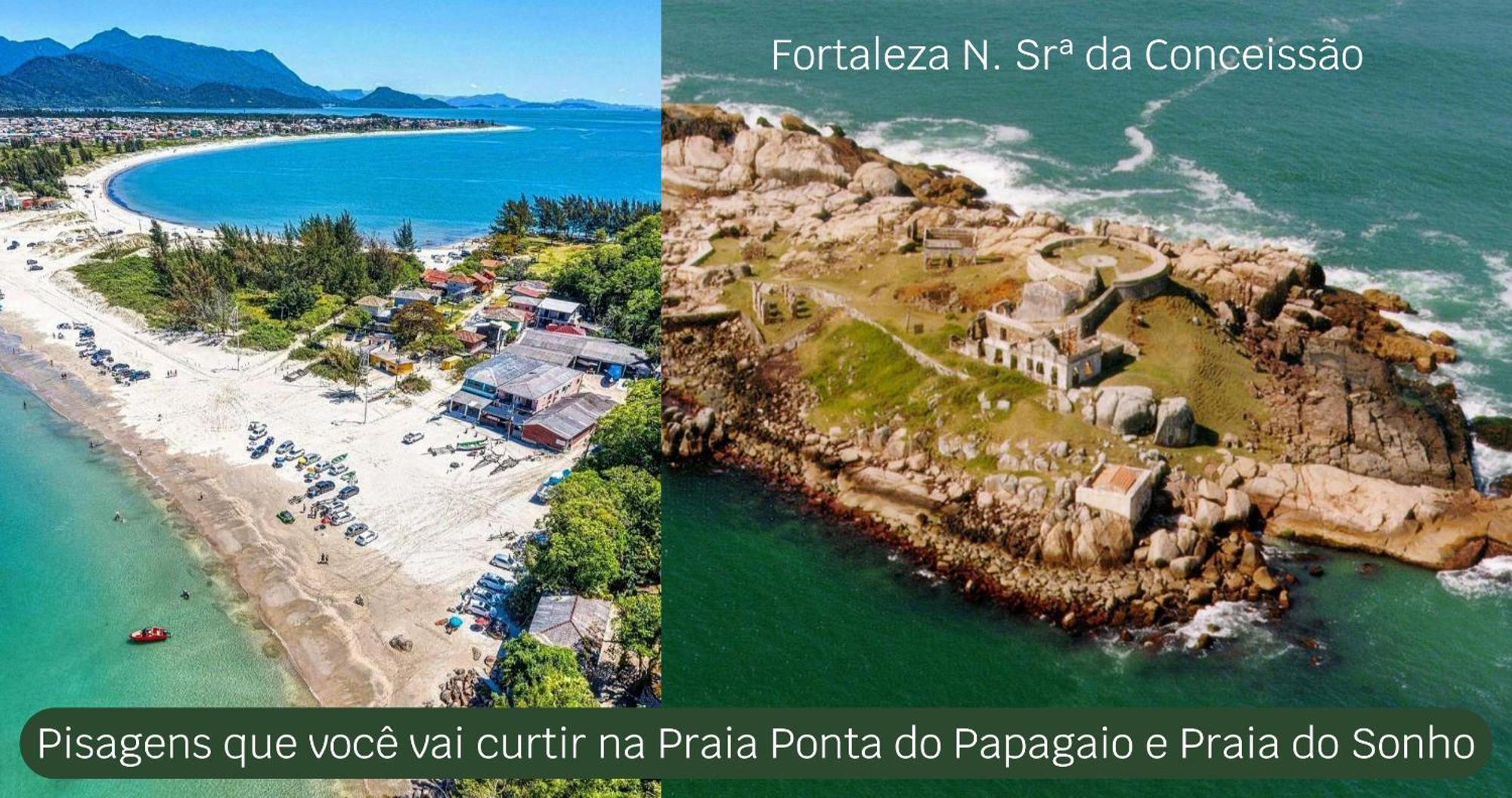 Recanto Edenico - A Beira Mar Da Ponta Do Papagaio, Sc Inn *