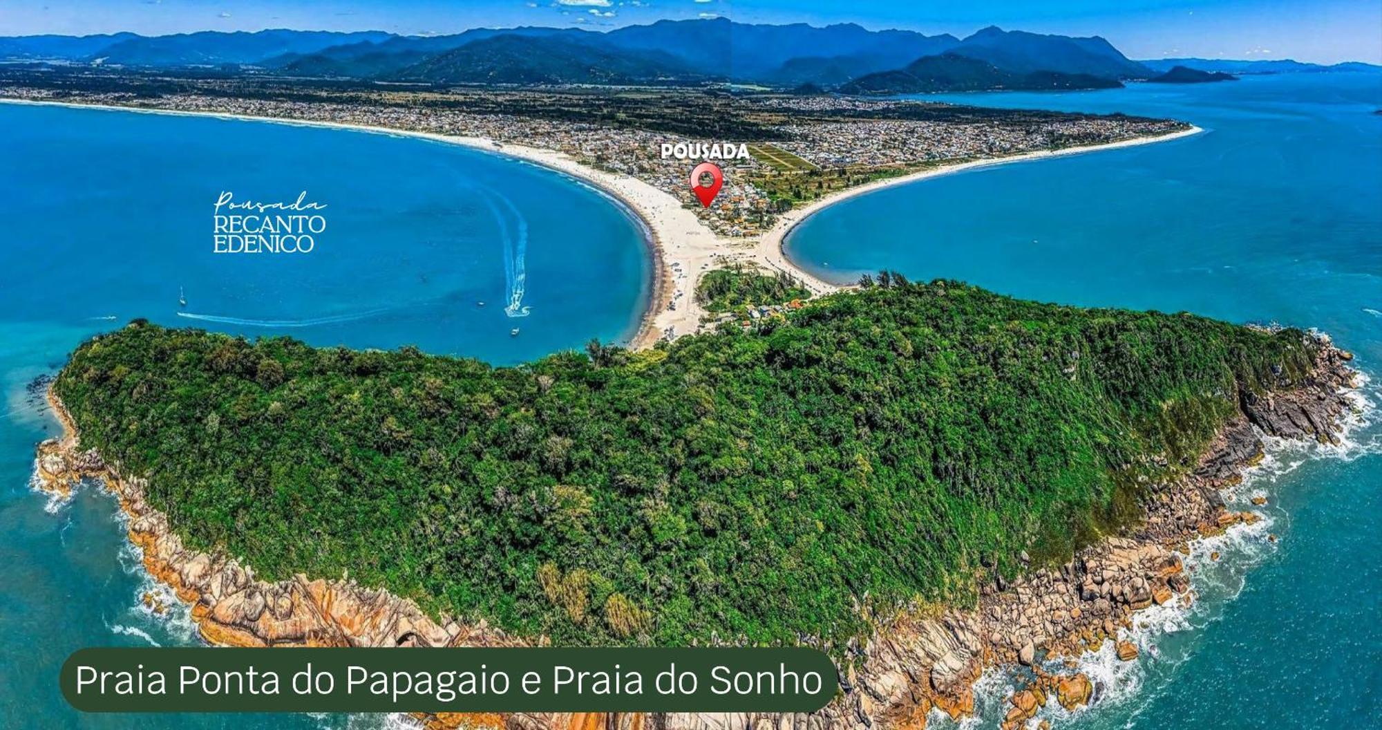 Inn Recanto Edenico - A Beira Mar Da Ponta Do Papagaio, Sc